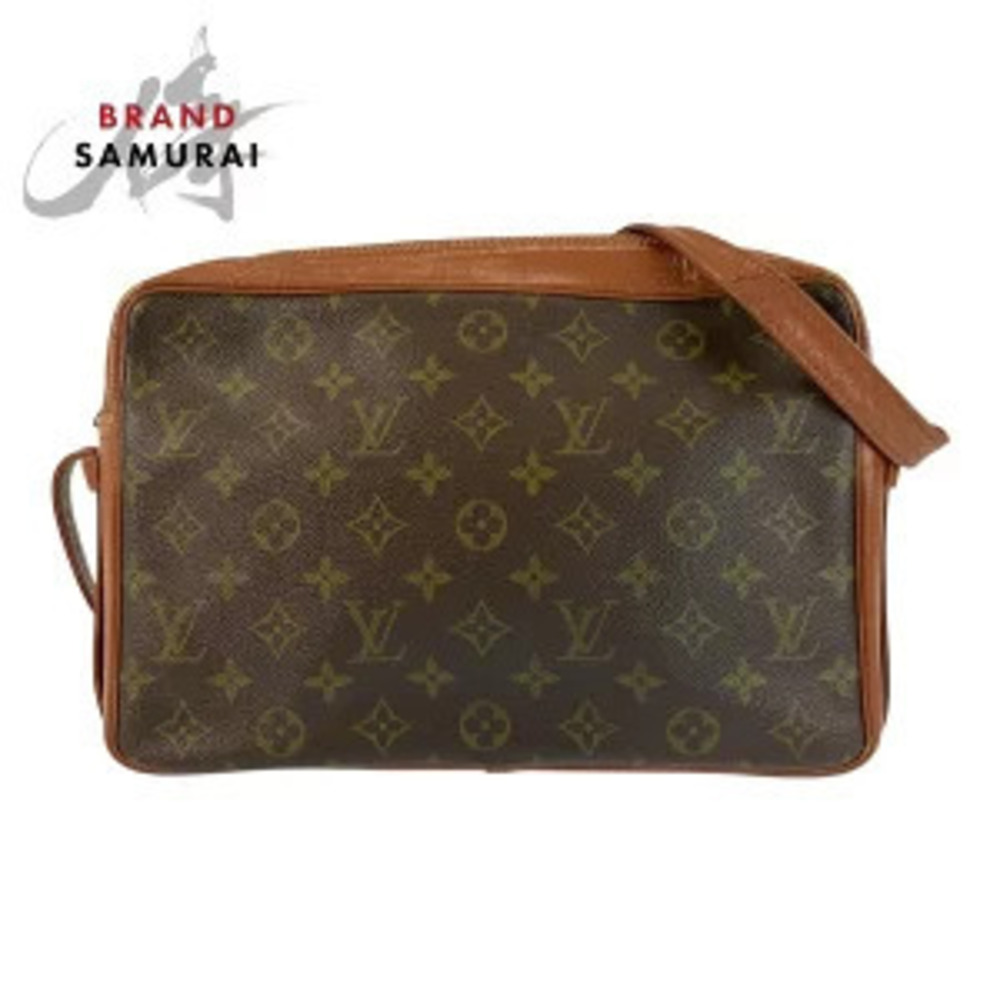 Louis Vuitton Monogram Sac Bandouliere Brown Shoulder Bag Messenger